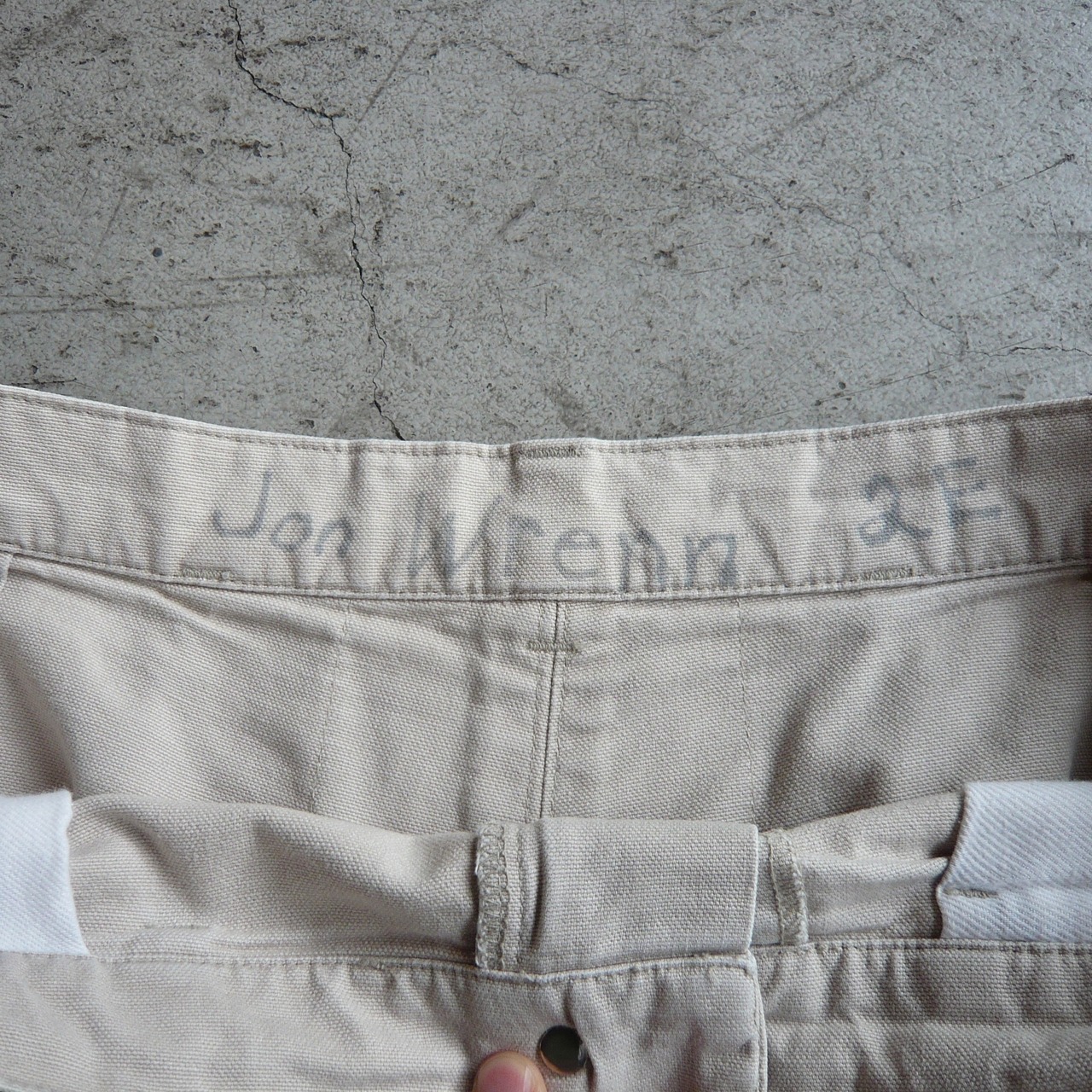 90s Patagonia スタンドアップショーツ W36 beige