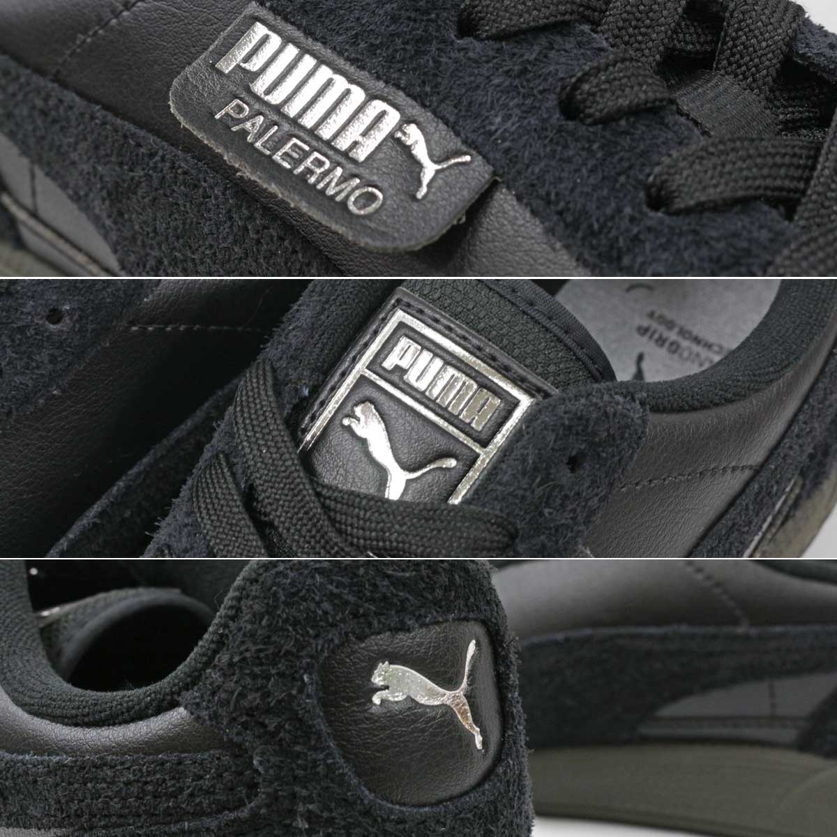 プーマ パレルモスケート 22.5-30cm スケボー シューズ Puma Palermo