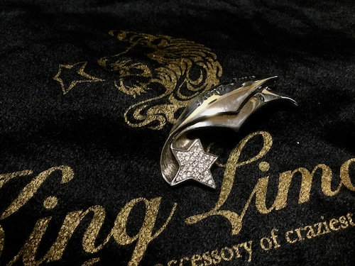 KING LIMO LUCKY STAR PENDANT 