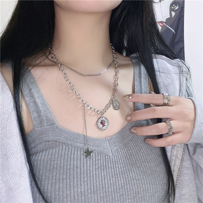 【公式正規品】RUNSEOKJIN 韓国コヤン限定 ネックレス 公式正規品】RUNSEOKJIN 韓国コヤン限定 ネックレス RUNSEOKJIN