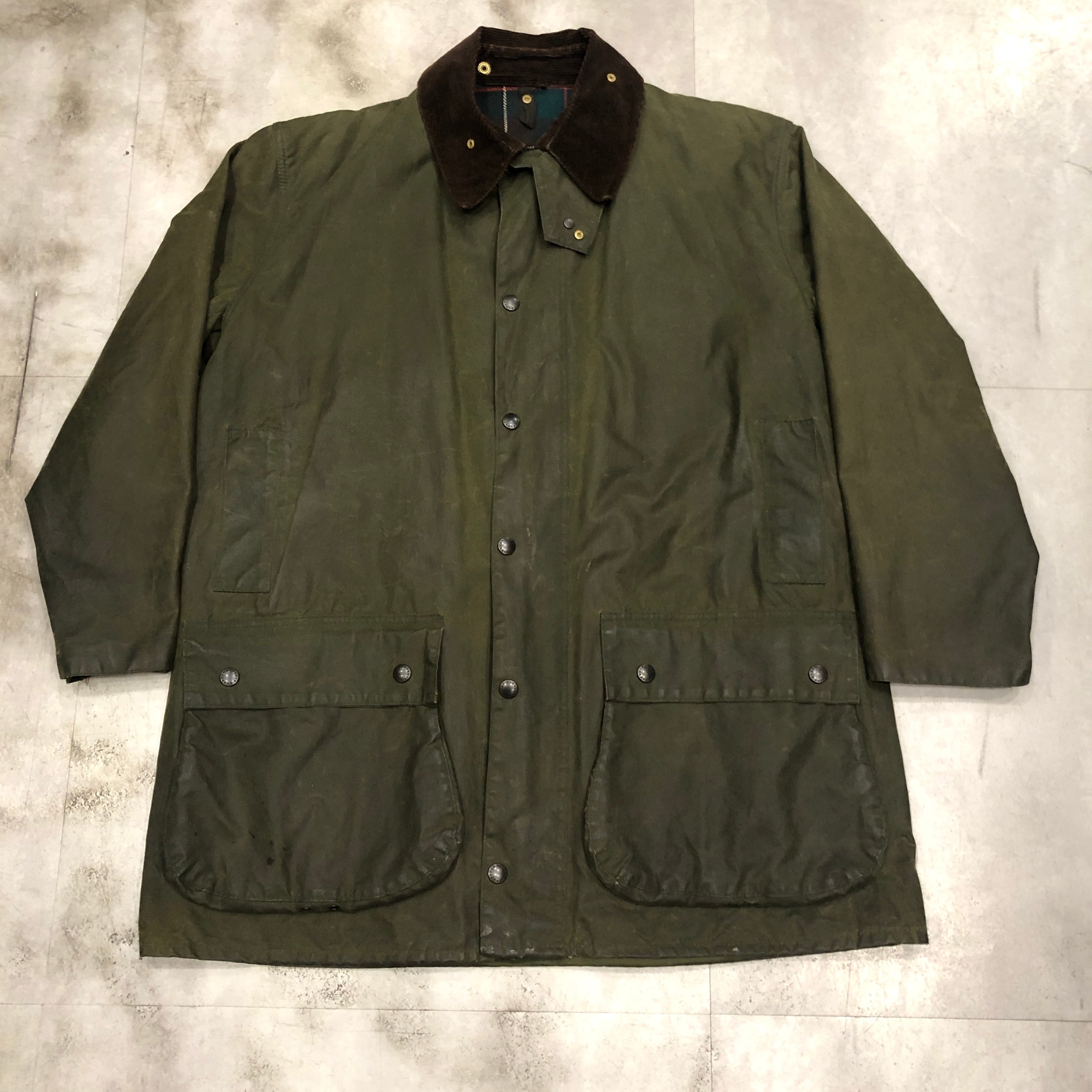 BARBOUR NORTHUMBRIA 1980's size : 46 | safarionline