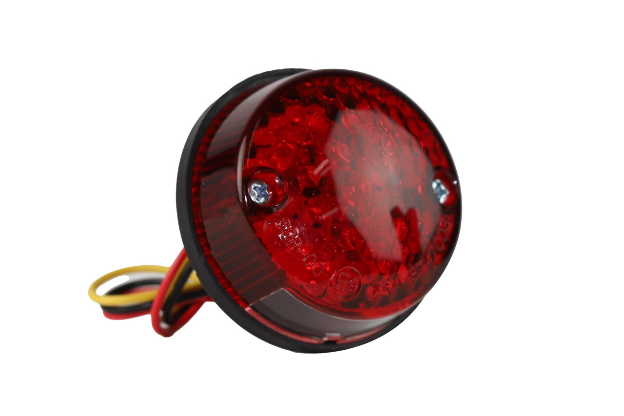 LED RoundTaillamp (with license plate light) (Taillamp only)