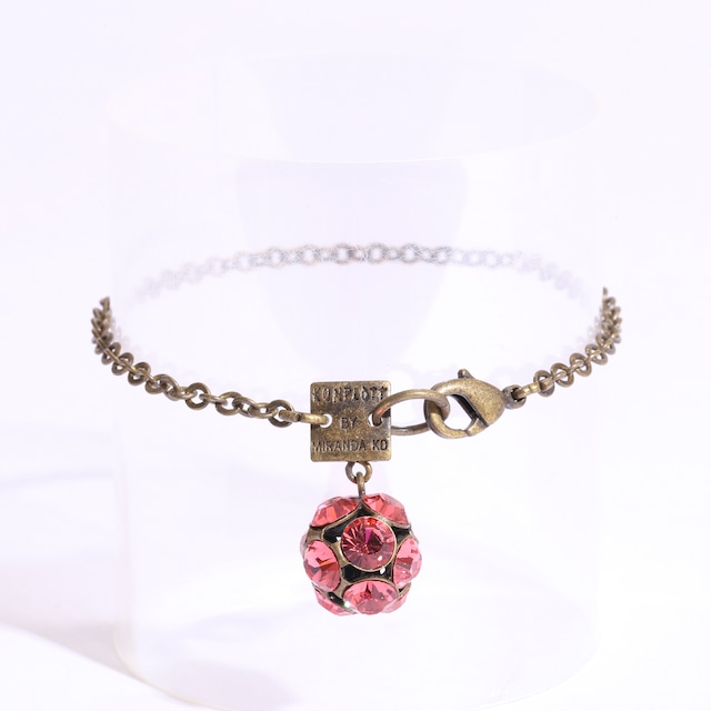 Disco Balls bracelet ブレスレット