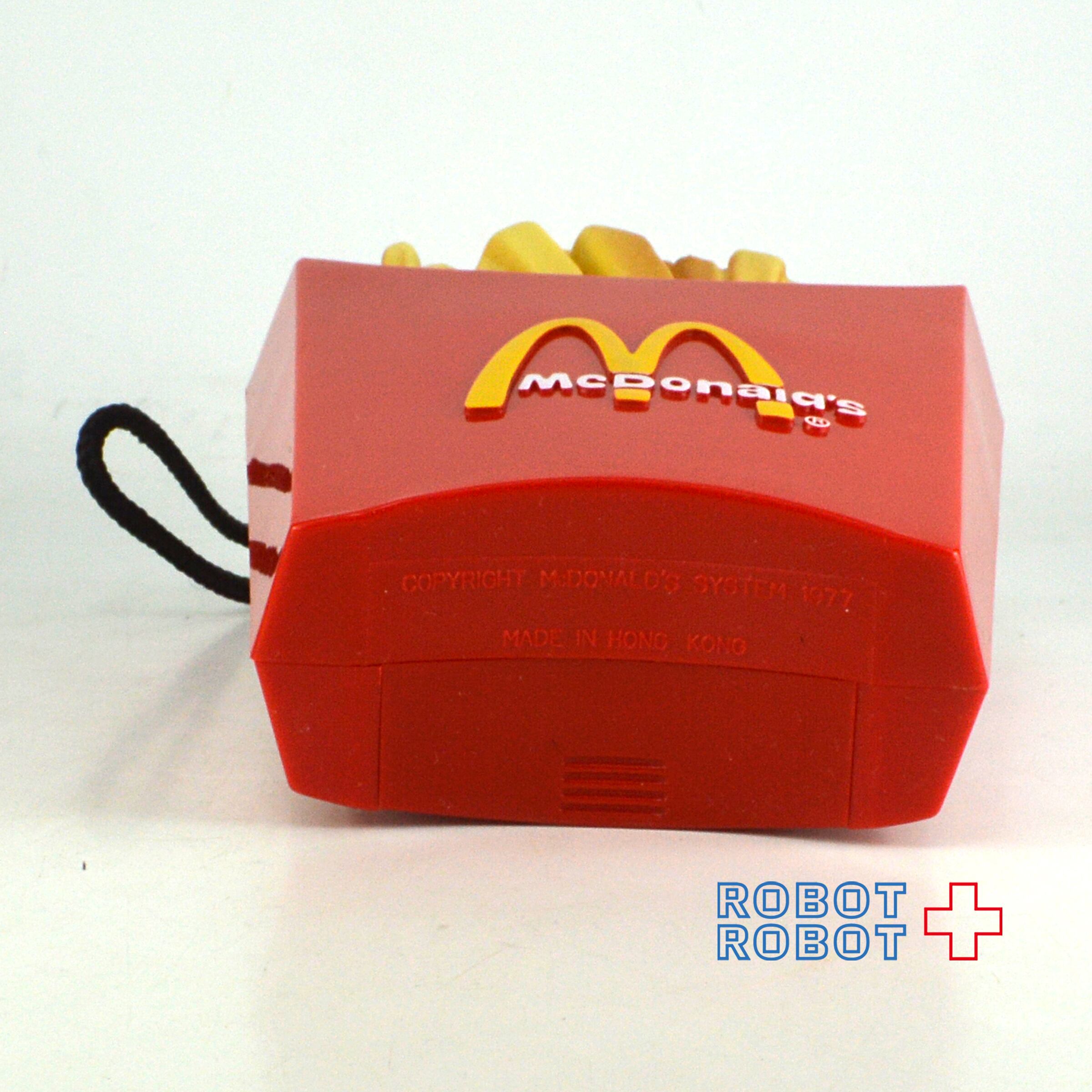【希少 美品】1977 フライドポテト型 AM/FM ラジオ / マクドナルド マクドナルド フライドポテト AM/FM ラジオ 企業物 | ROBOTROBOT