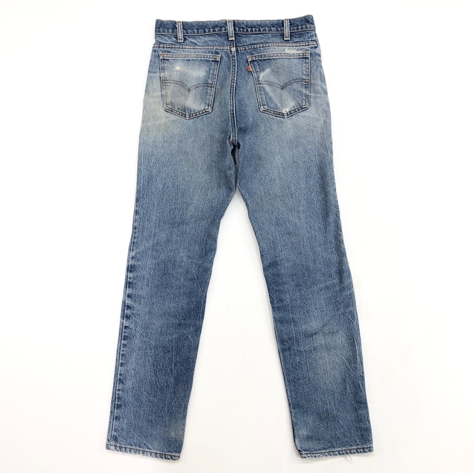 LEVI'S リーバイス 90年代 USA製 505 ボタン裏刻印 575 タグ 表記