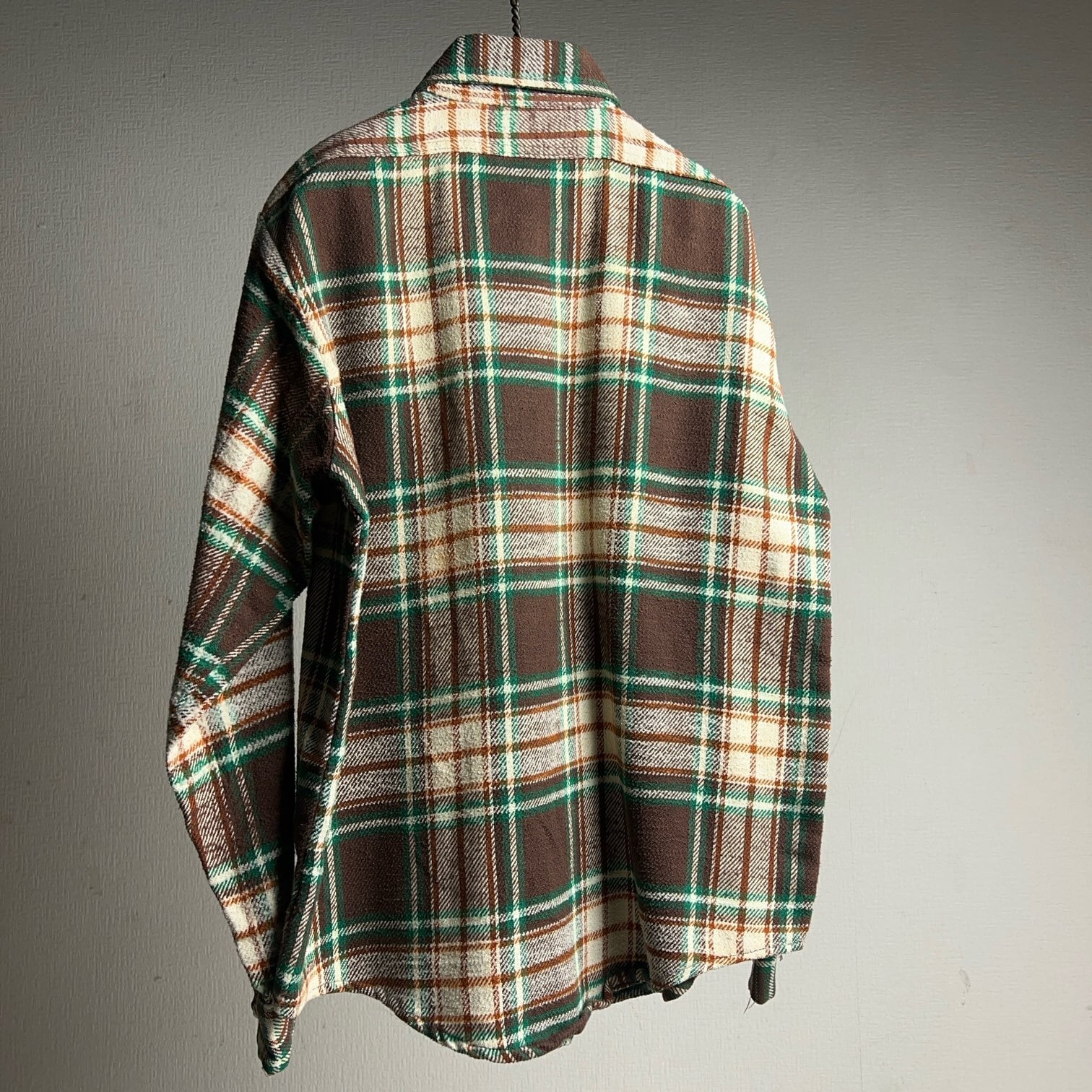 70's~80's Mr.Leggs Heavy Flannel Shirt 70年代 80年代 ミスター