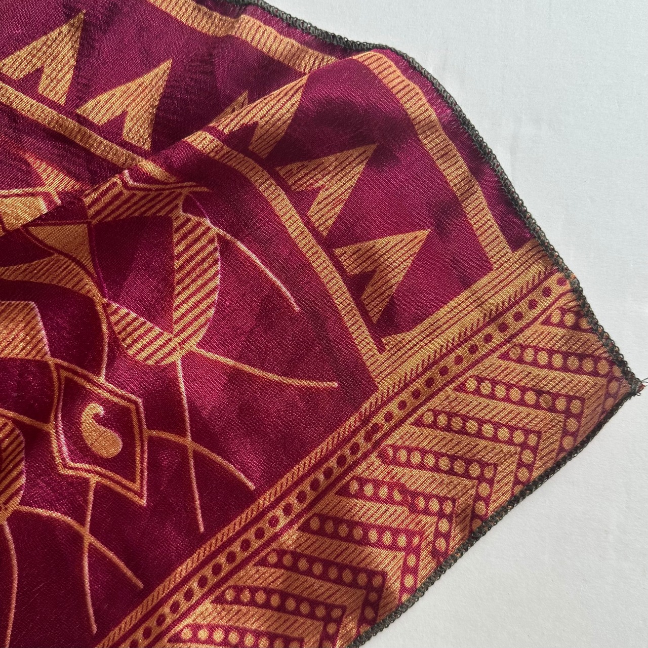 No.42 | リサイクルサリースカーフ