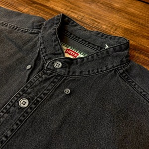ナスングワム【Nasngwam】Indian motif Denim Shirt　Mサイズ