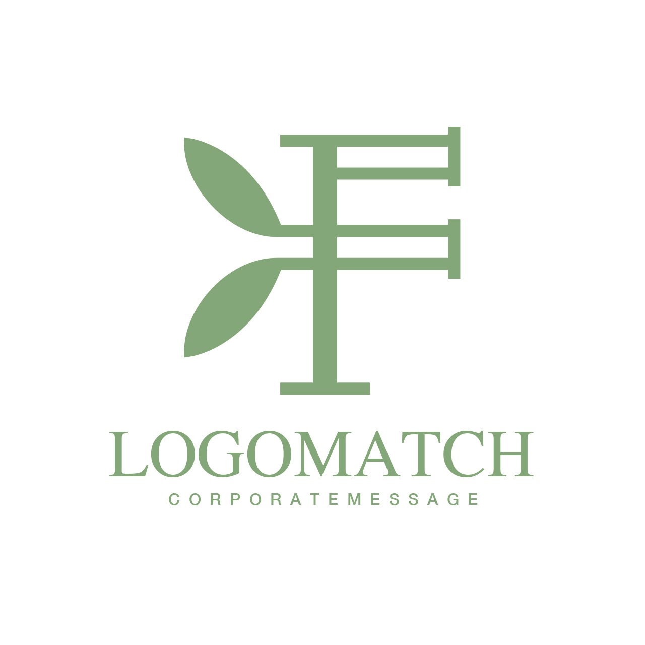 新たな始まりFのロゴ