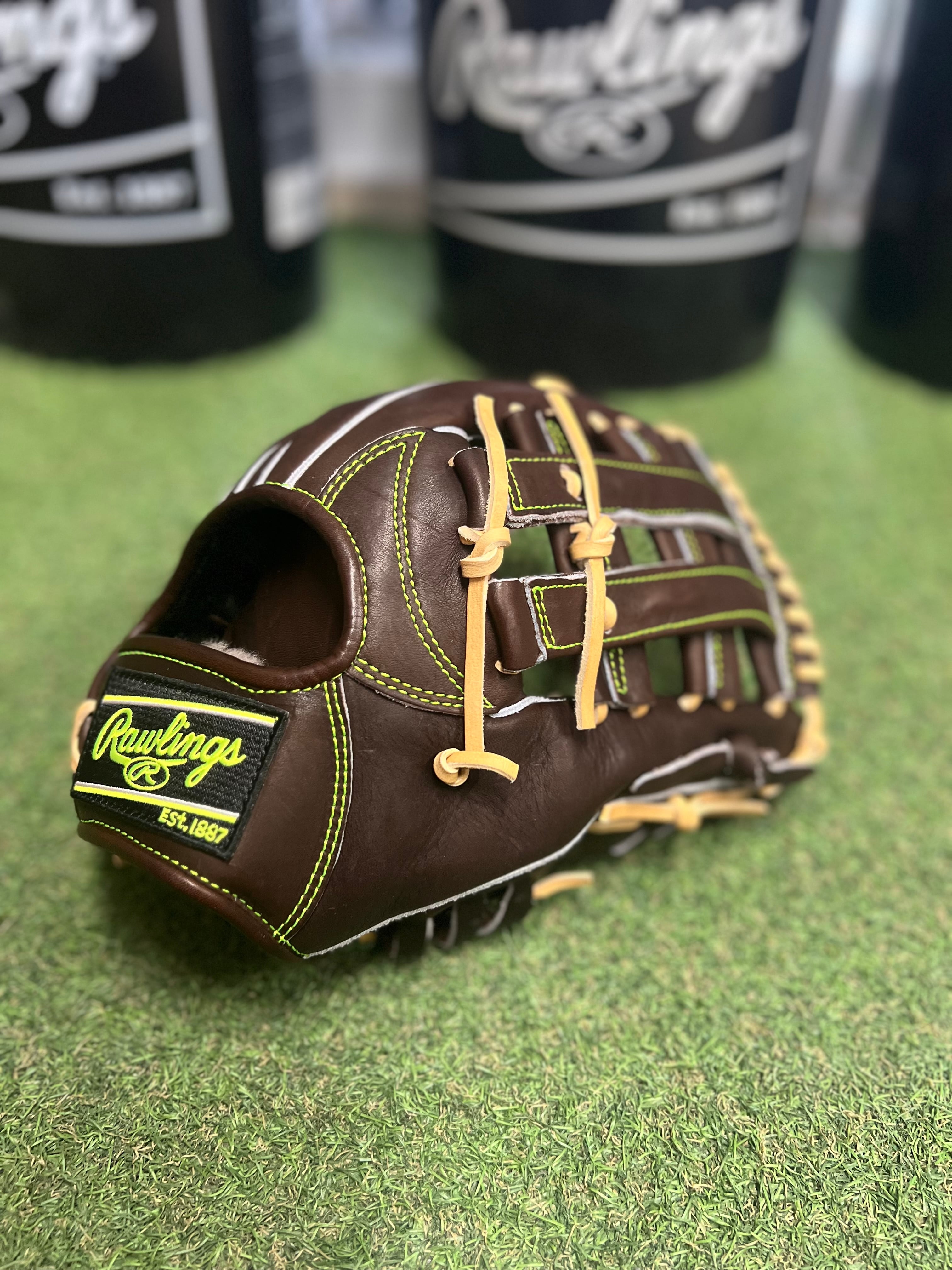 WAZZE(わっぜぇ) 鹿児島黒毛和牛 硬式外野手用(限定モデル) | 辻原スポーツ