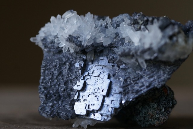 ガレナ / クォーツ / チャルコパイライト Galena / Quartz / Chalcopyrite