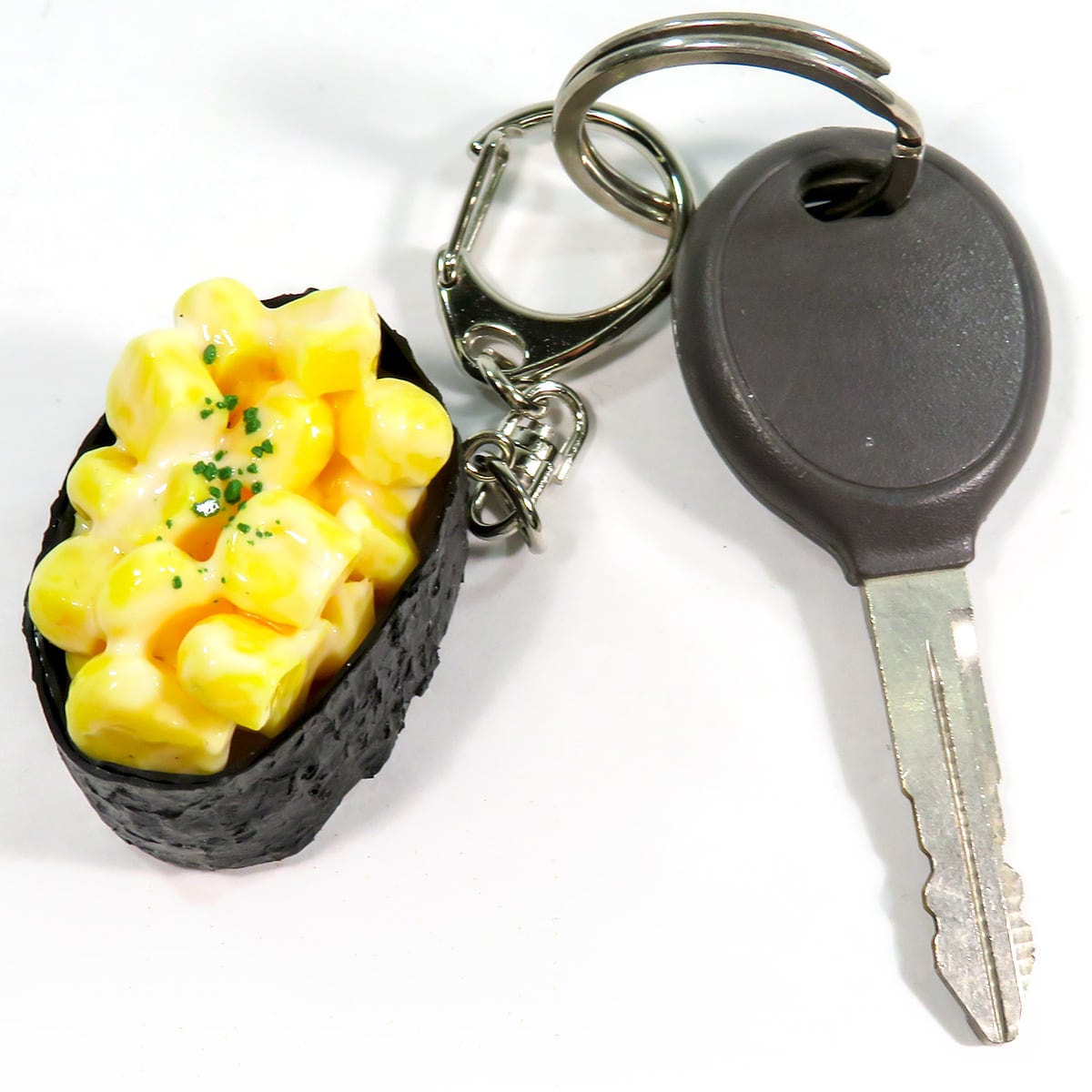 食べちゃいそうな コーン軍艦 食品サンプル キーホルダー ストラップ
