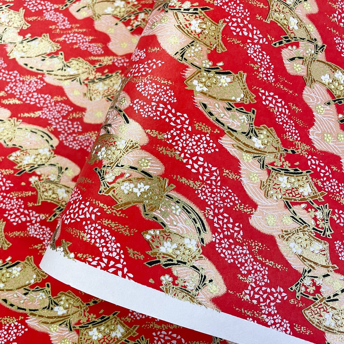 金太郎　千代紙 楽天市場】金色が輝くゴールド仕様！友禅和紙千代紙30柄30枚セット