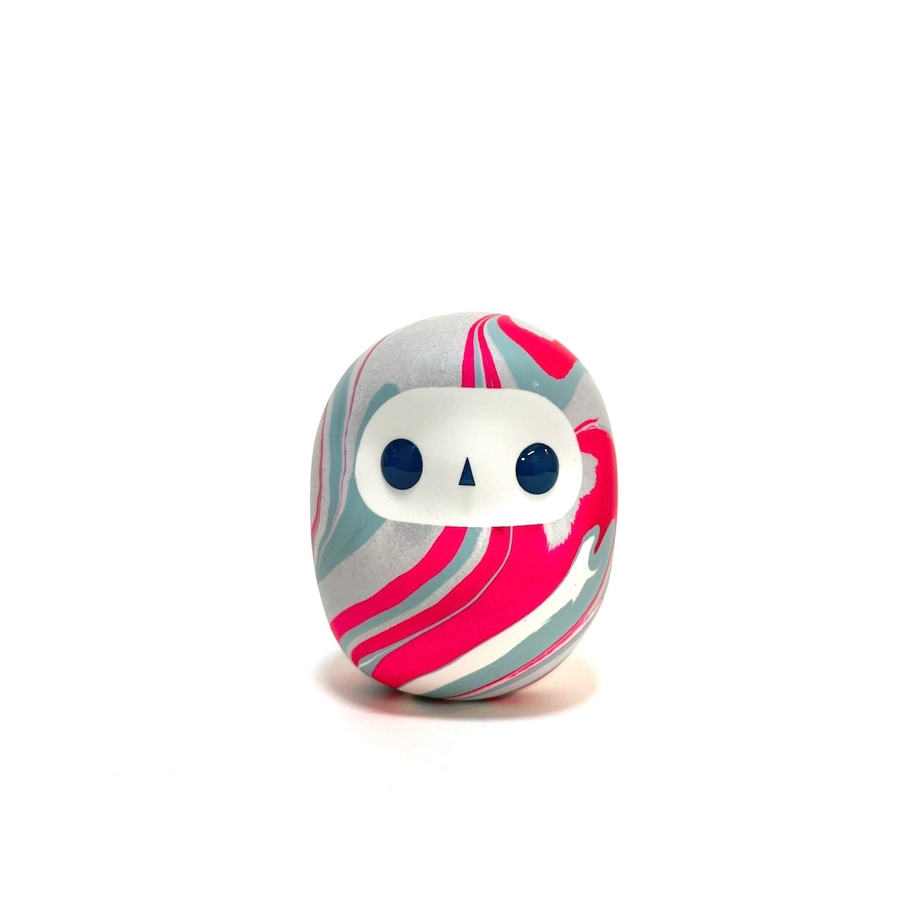 mitomidaruma /  gray×magenta