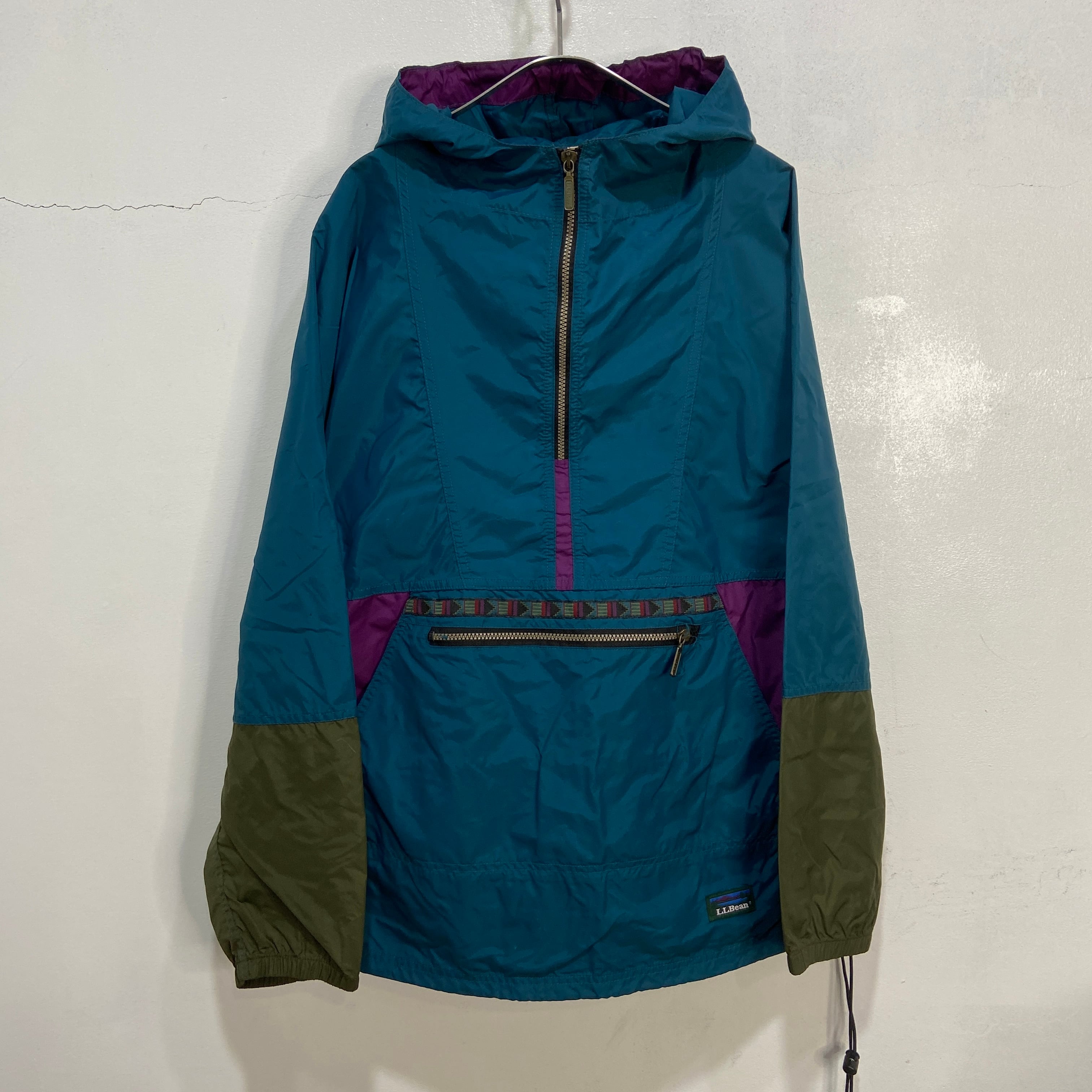 80s L.L.Bean アノラックパーカー チロリアン USA製 メンズL 80s L.L.Bean アノラックパーカー チロリアン USA製 メンズL