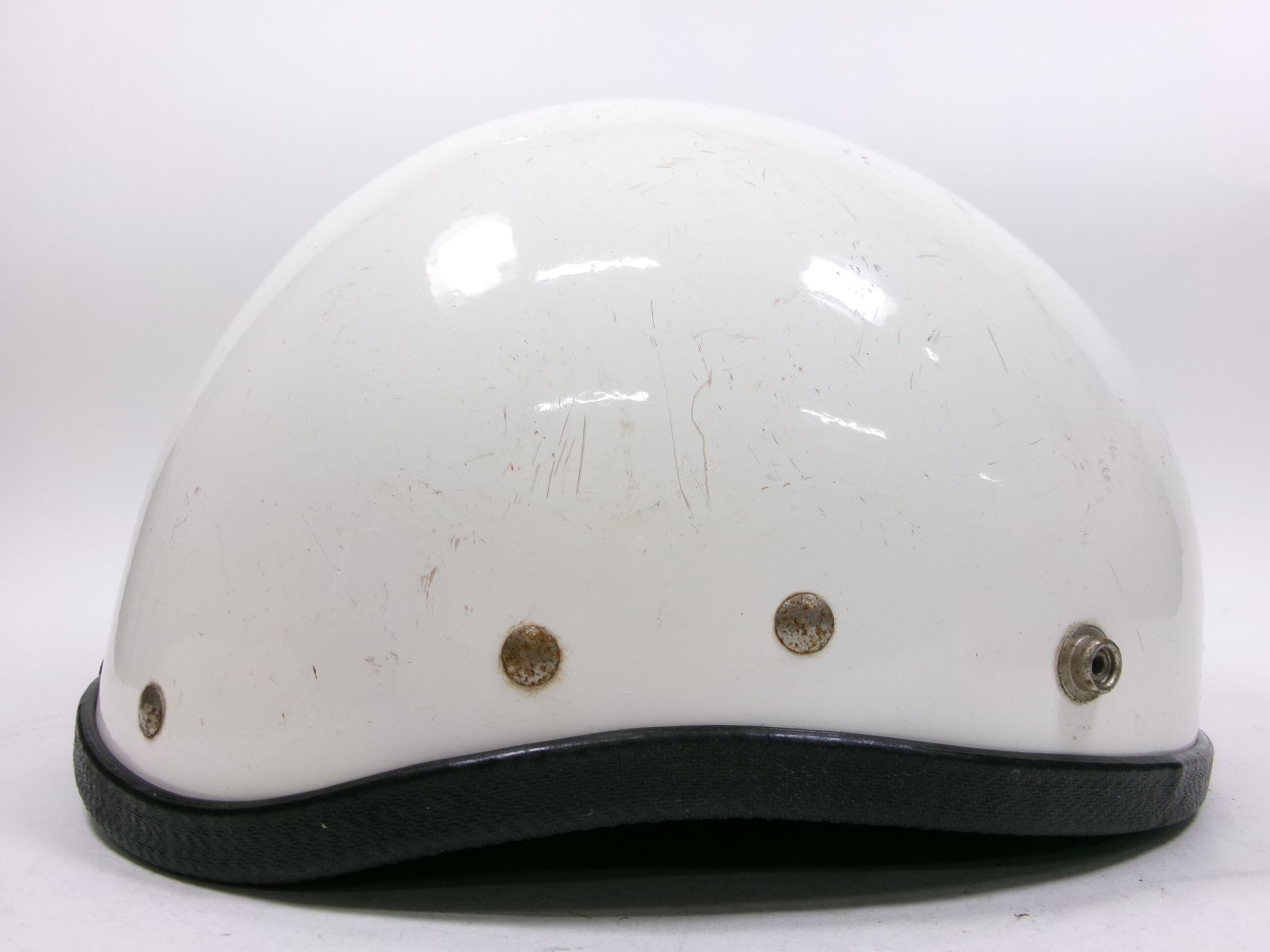 60s BUCO TRAVELER ハーフヘルメット 目深加工済み L ☆60年代 ブコ 