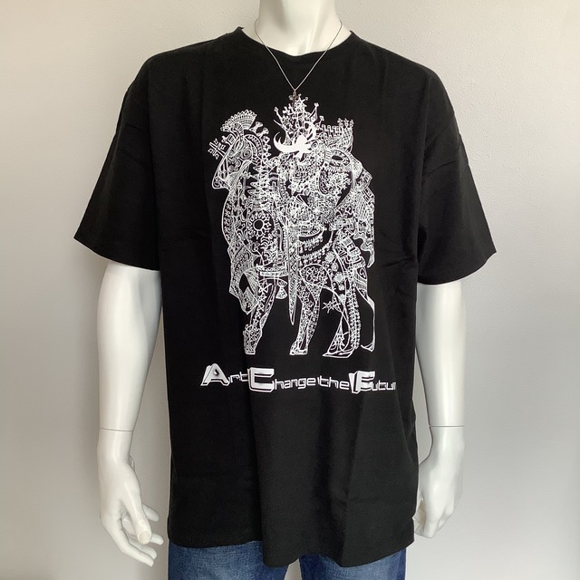 King’s horse ( 王様の馬 ) Tシャツ ブラック
