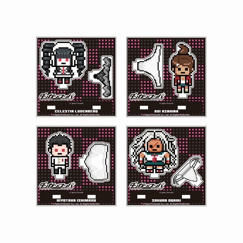 ダンガンロンパ トレーディングパンツミニアクリルスタンド BOX