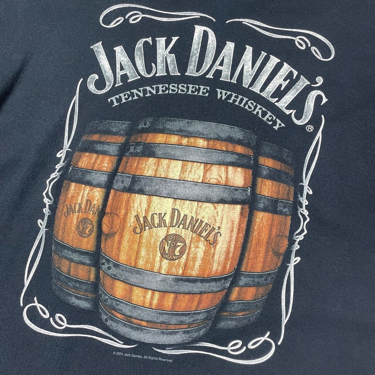 00年代 JACK DANIEL'S ジャックダニエル 企業ロゴ アドバタイジング