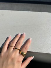 3mm simple ring