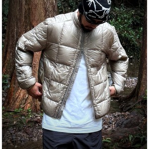 マルチキルティング ライトダウンジャケット a-1232