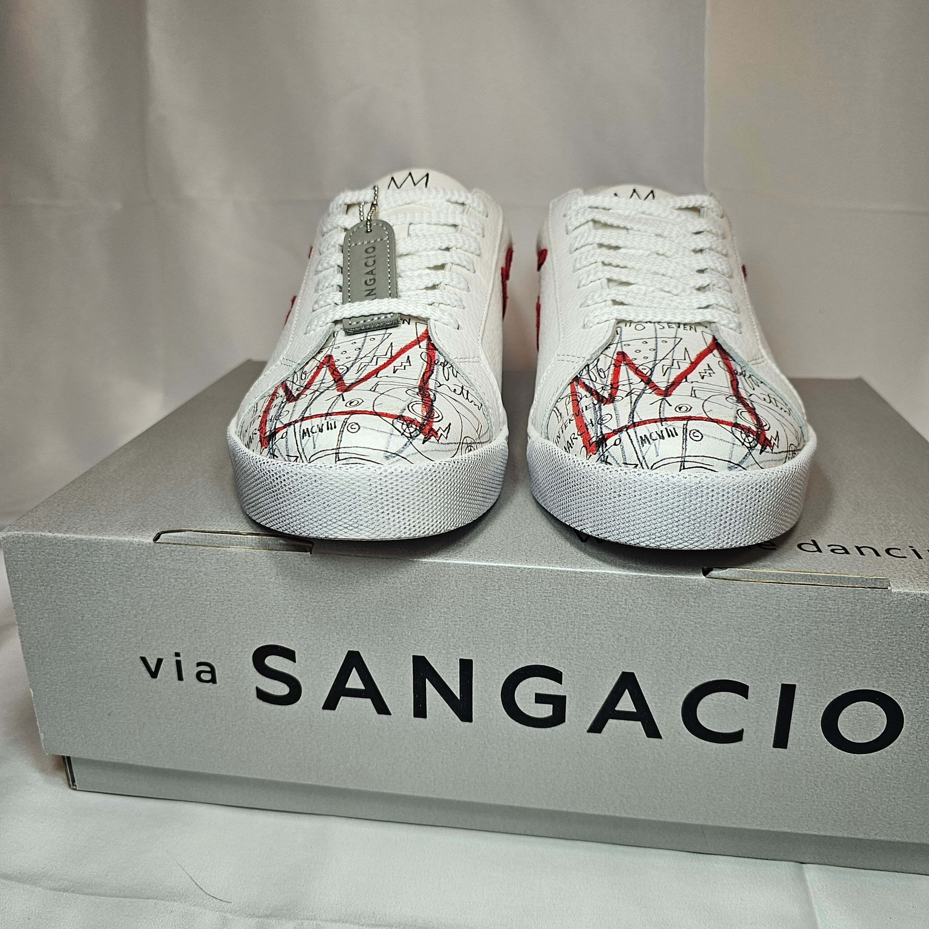 新品・限定商品」via SANGACIO×Basquiatコラボスニーカー | Over Time