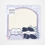 おやすみのじかん | スクエアメモ用紙