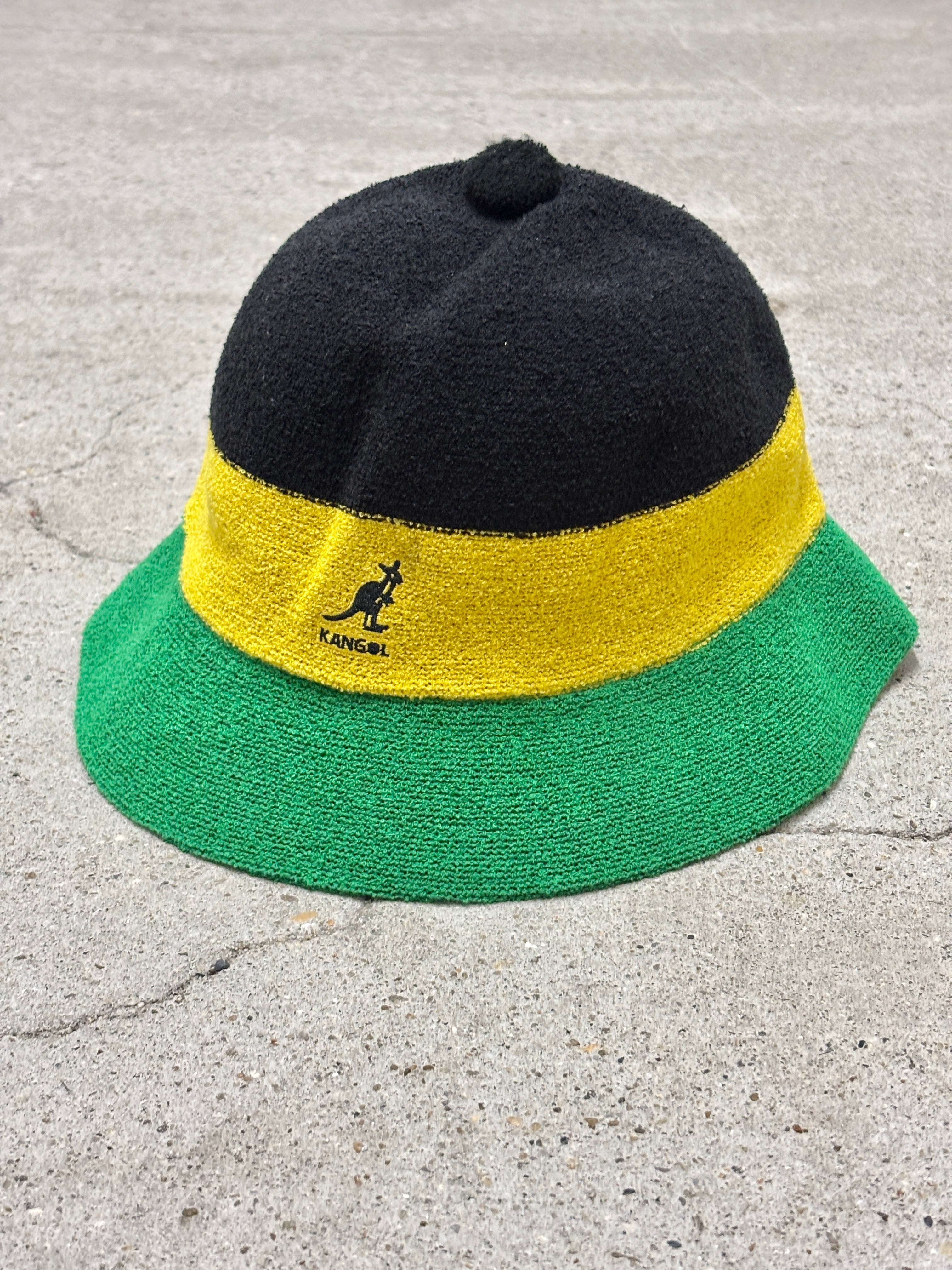 10s STUSSY × KANGOL/BERMUDA CASUAL/2015年/L/バミュ－ダカジュアル