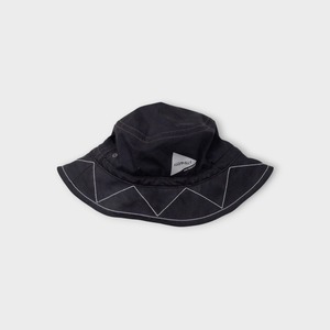 Gramicci×and wander【zigzag stitch hat】