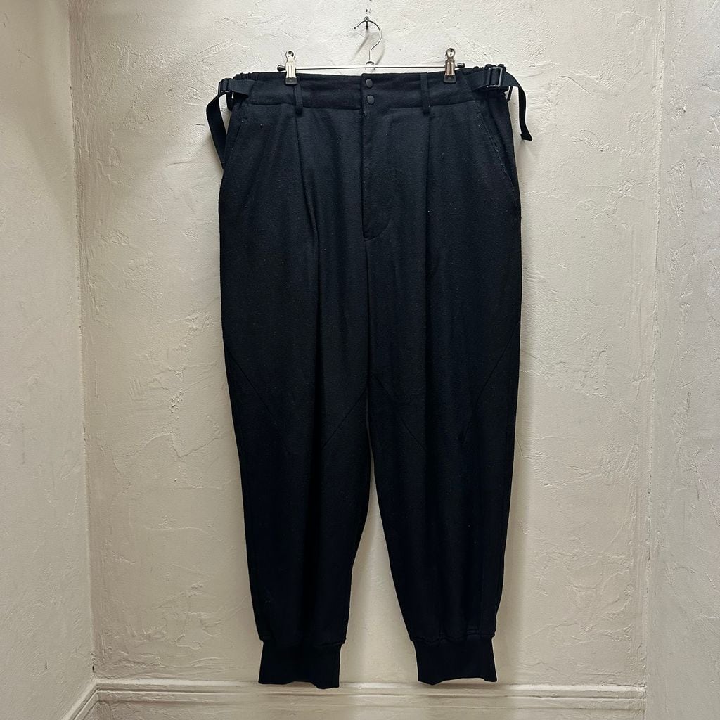 COMMON/DIVISOR コモンデバイザー WIDE LEG TROUSERS ワイドスラックス