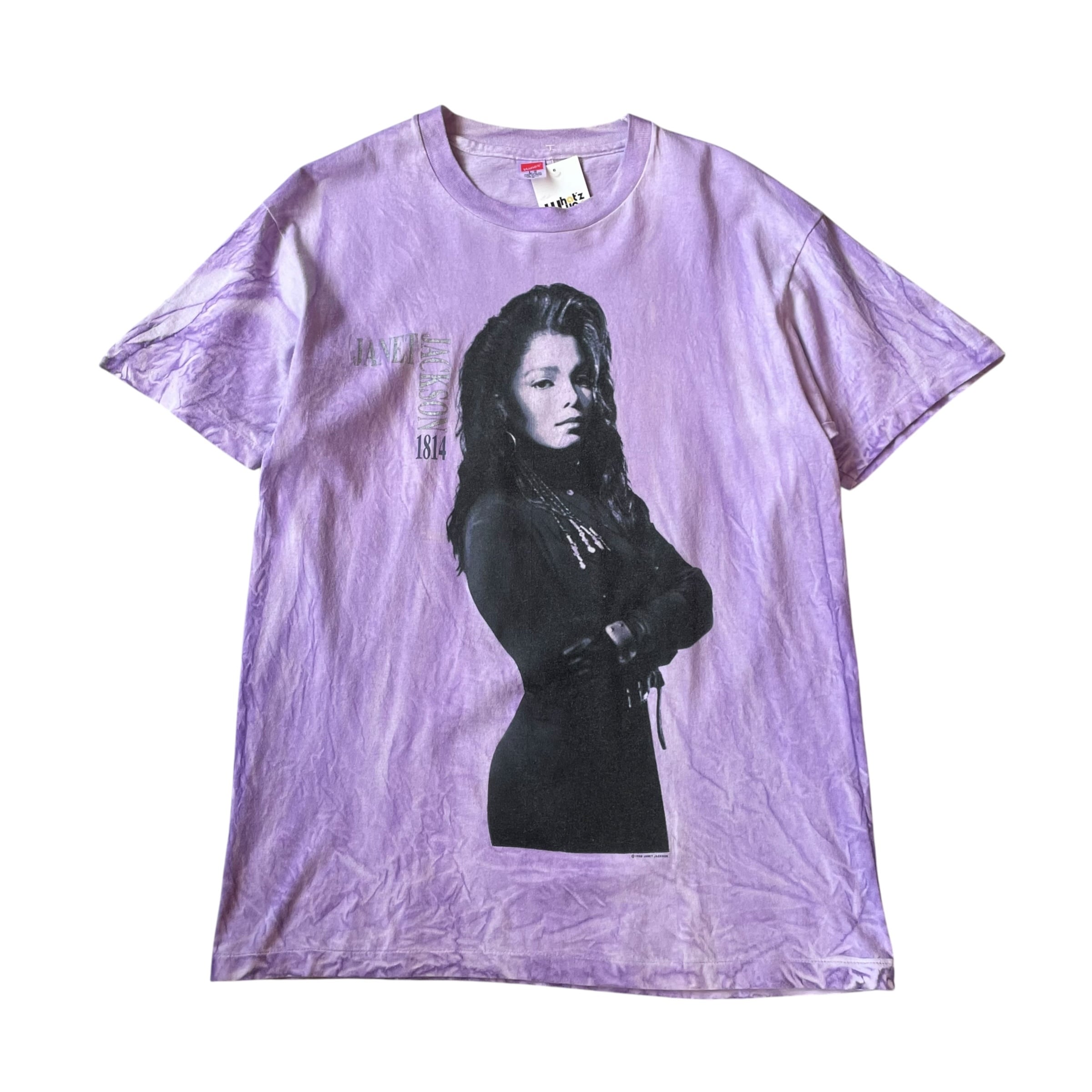1990s JANET JACKSON "RHYTHM NATION" WORLD TOUR T-shirt