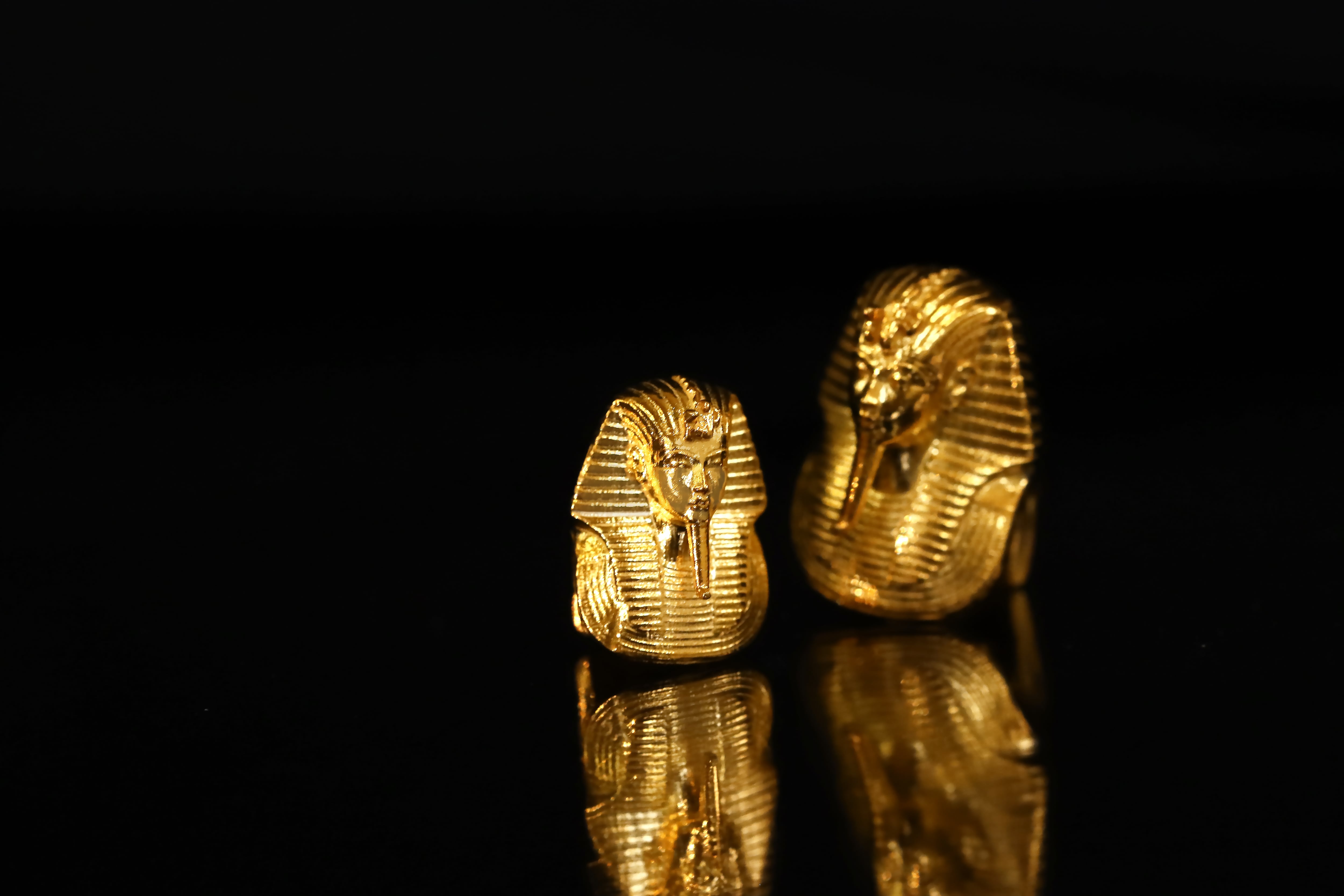 純金 『ツタンカーメン』約25g お守り【JUNGOLD】 | JUNGOLD【純金の世界】