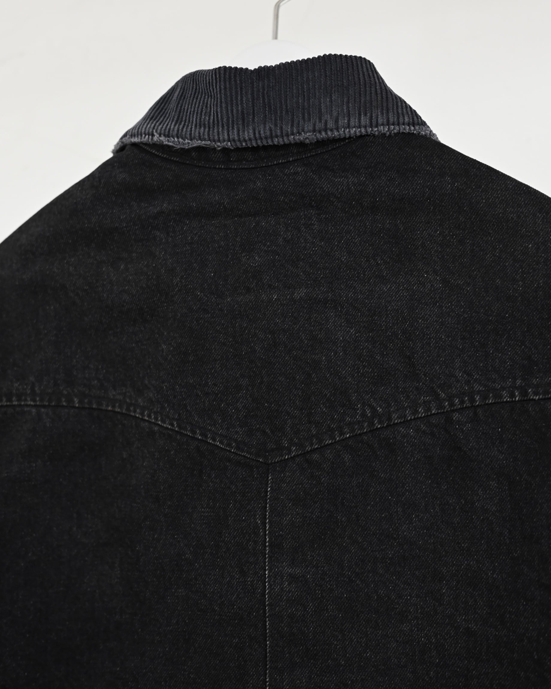 Repair Work Jacket c/# BLACK | MIYAGIHIDETAKA