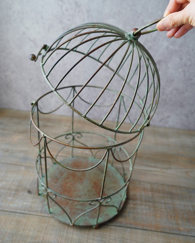 【植え込み用・鳥かご】フラワーバードケージ