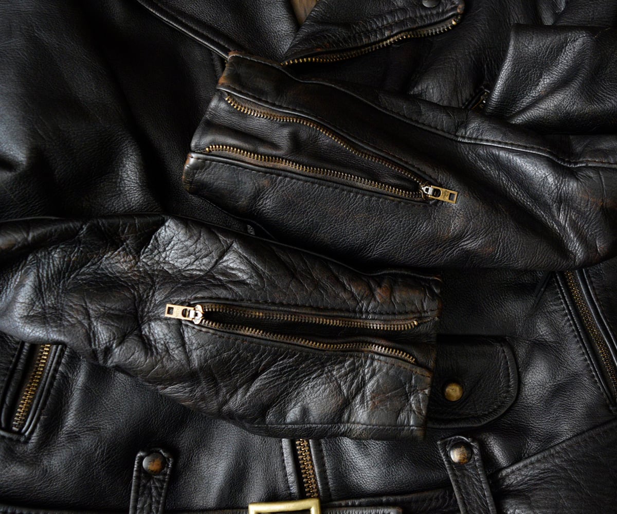 70s JUST LEATHER CALIFORNIA RIDERS 44 | SECOND TIME GLORY