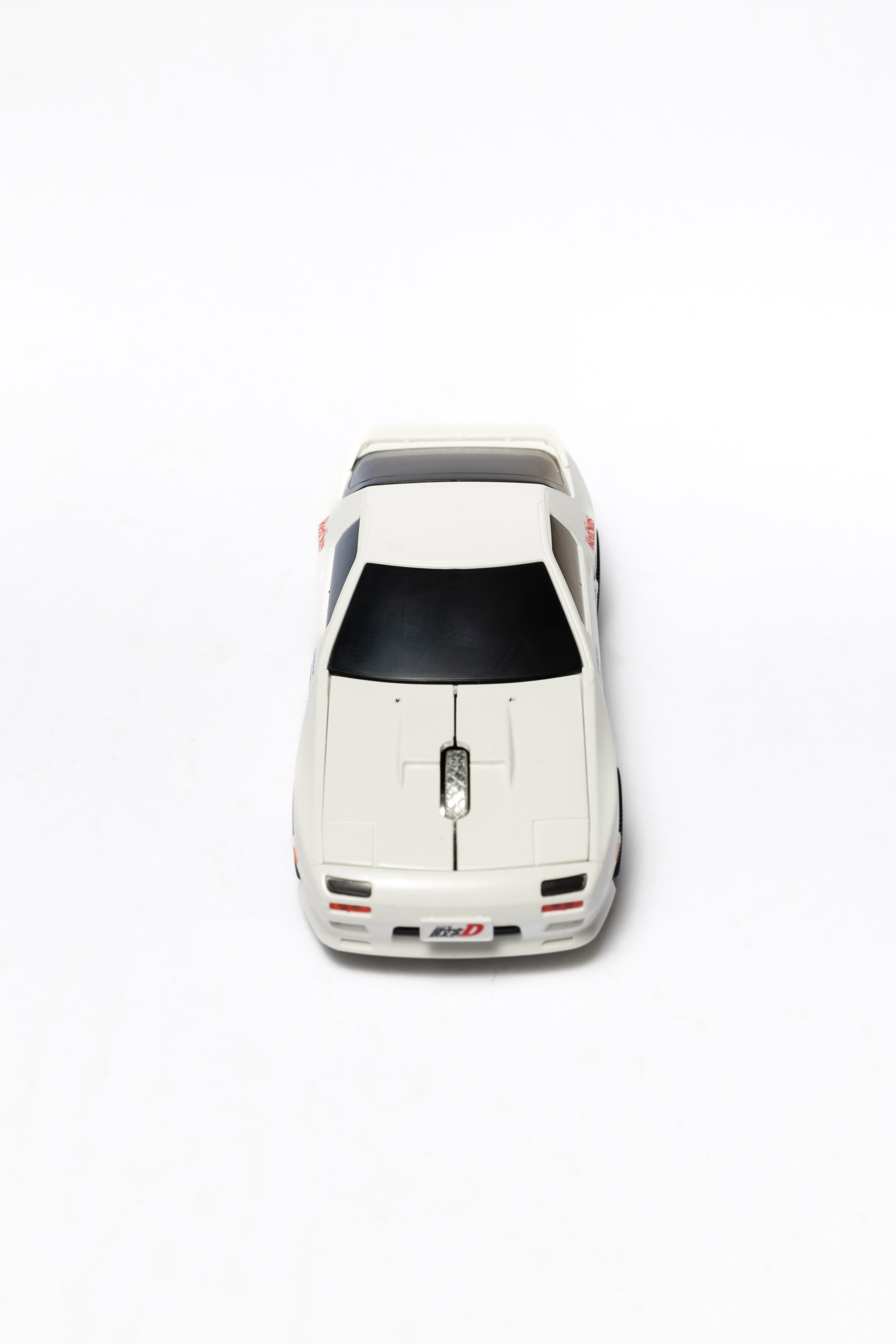 頭文字D』 FC1巻版（ホワイト）無線マウス 高橋涼介 マツダ RX-7 (FC3S