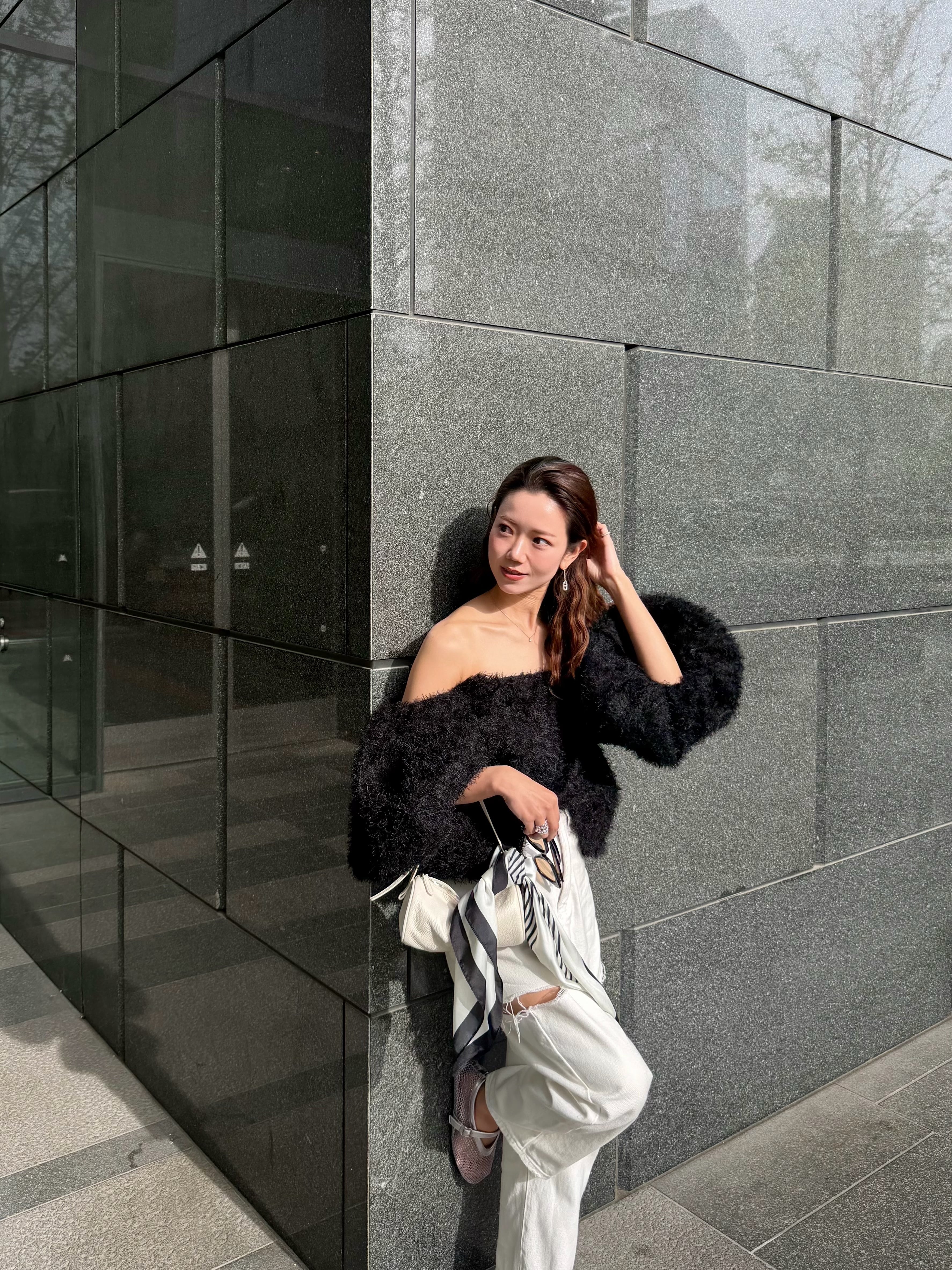 luna tops / black 6/18 21:00～再販(即納) | HYEON