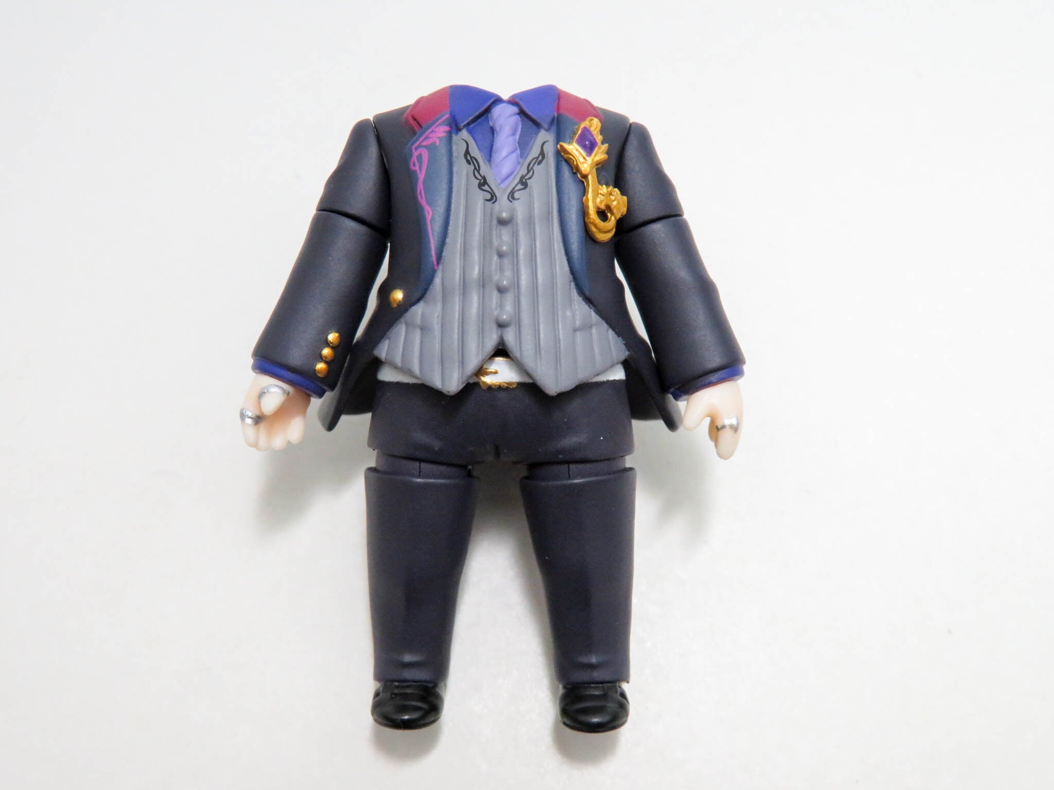 (A-ランク)【2516】 不破湊 体パーツ スーツ ねんどろいど