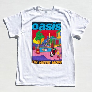 Oasis "BE HERE NOW" S/S Tee