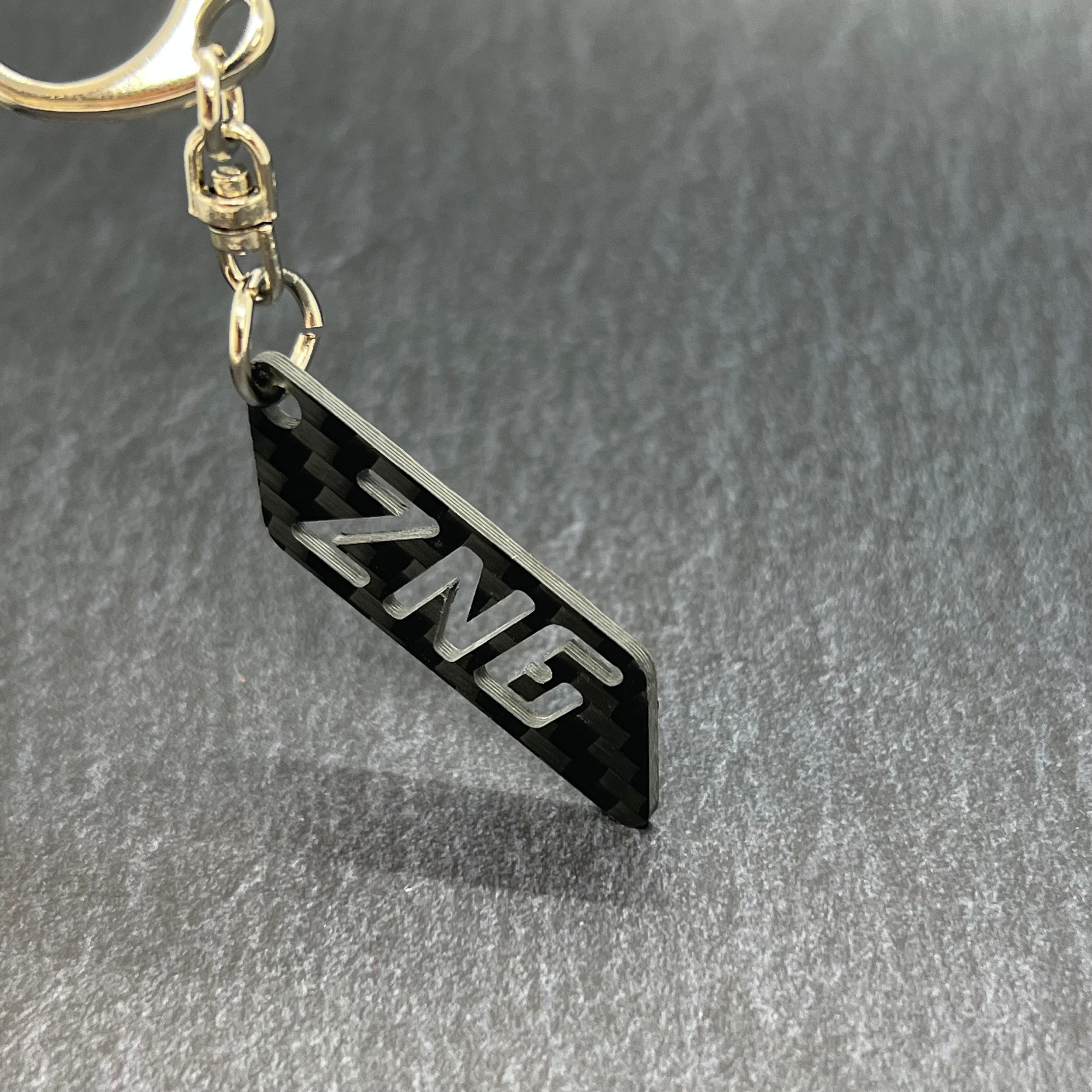 ドライカーボン 型式 キーホルダー トヨタ 86 GR86 ZN6/ZN8 | JEREV