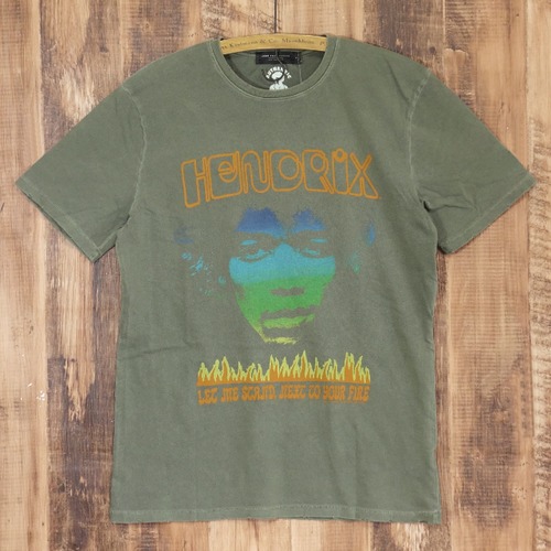 JUNK FOOD ジャンクフード メンズ Tシャツ JIMI HENDRIX Let Me Stand Next To Your Fire