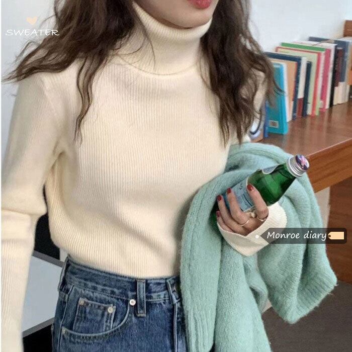 スタイルセーター レディースオータムウィンターシャツ ニットトップス 秋物 冬物 モンロー65698394226