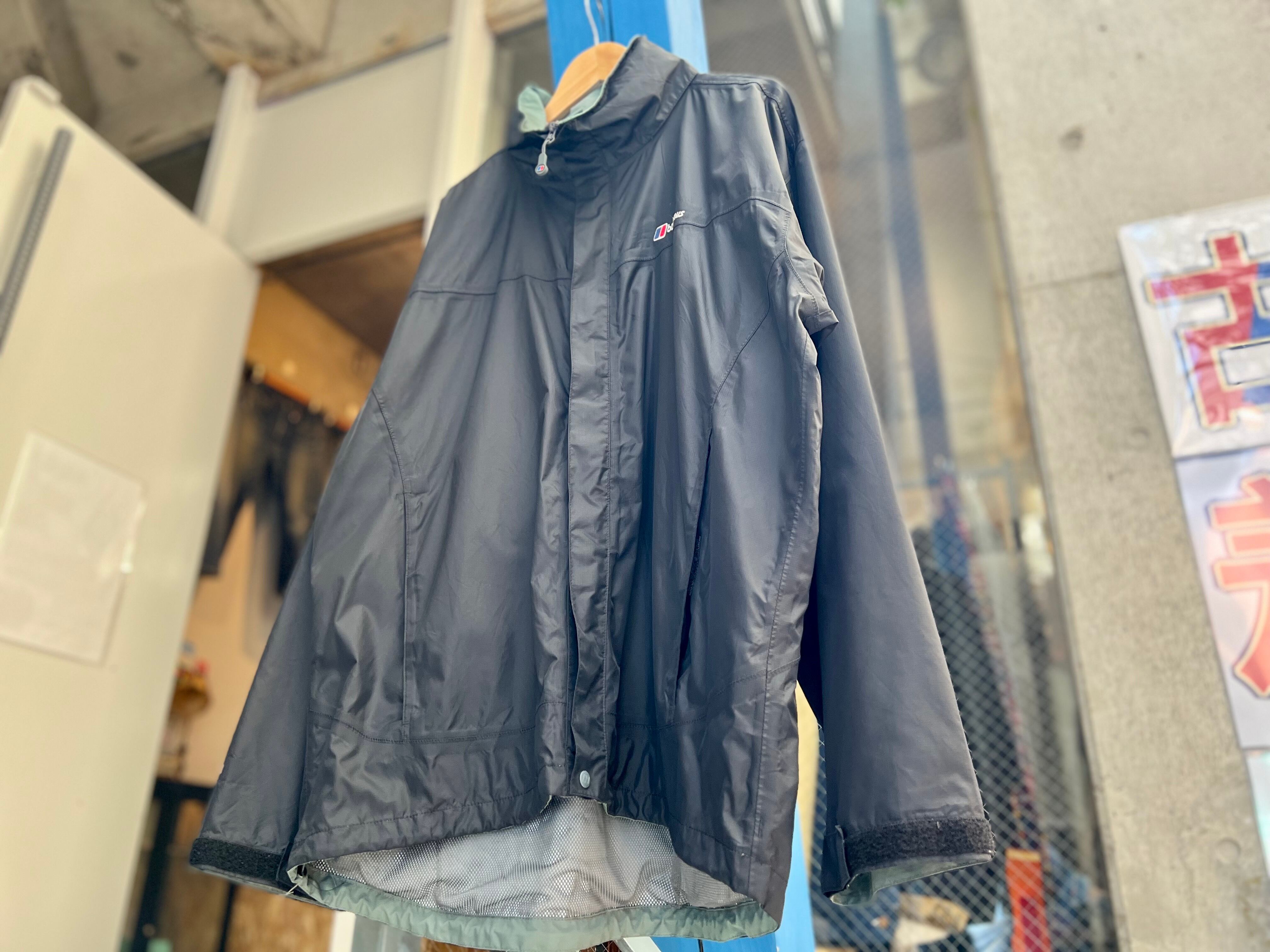 バーグハウス　saltoro jacket　ジャケット　両胸ジッパー　レア