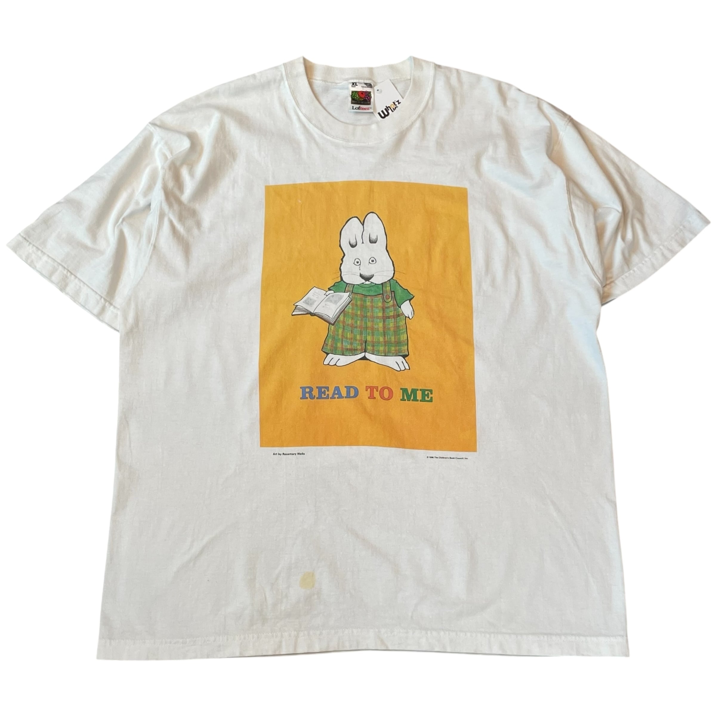 1996s Rosemary Wells "MAX & RUBY" T-shirt