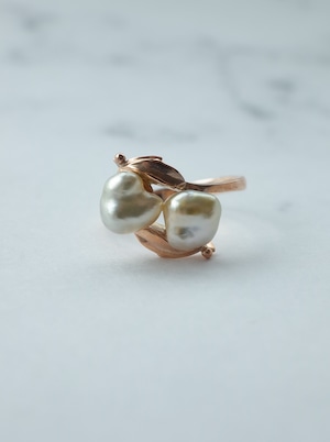 AKOYA Pearl - Neo Vintage Ring -