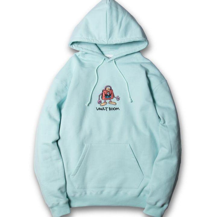 vaultroom "VGC" Hoodie / DUSTY BLUE