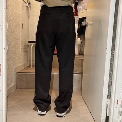 mfpen エムエフペン ワイドスラックスパンツ SIZE M 171cm67kg 【表参道t01】 | ブランド古着Brooch powered by BASE
