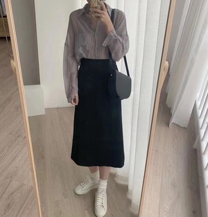 オーバーシアーシャツ　AJ2205-971