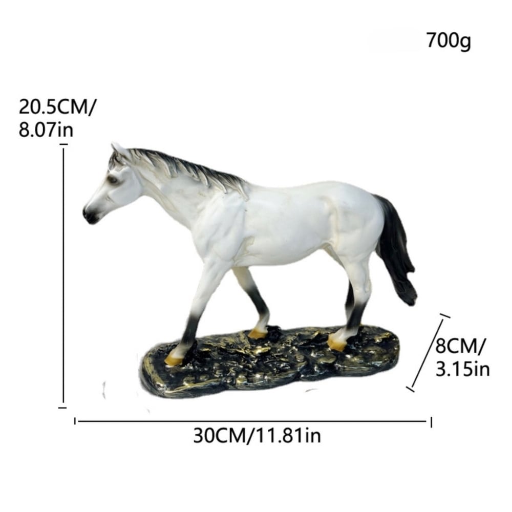 オブジェ 馬 置物 オーナメント クリエイティブ アート 装飾品