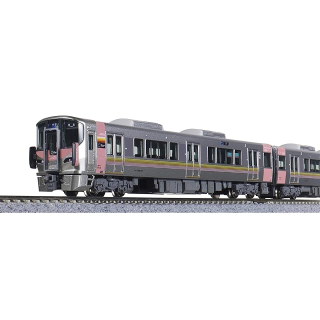 KATO Nゲージ鉄道模型 あいの風とやま鉄道521系1000番台2両セット | Pay ID